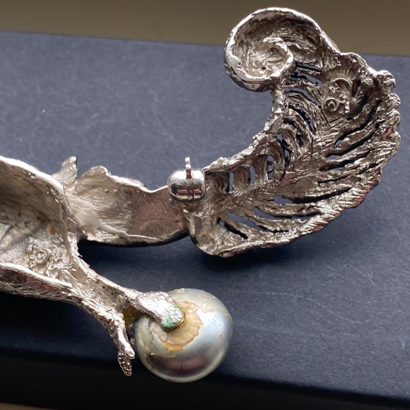 Oleg Cassini Large Brooch. Very Rare. - Picture 7 of 10